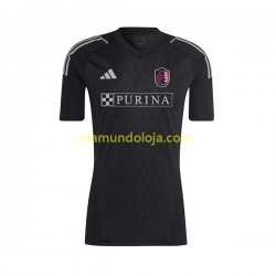 Camisola St. Louis City Guarda-redes Homem Equipamento Primeiro 2023 Manga Curta